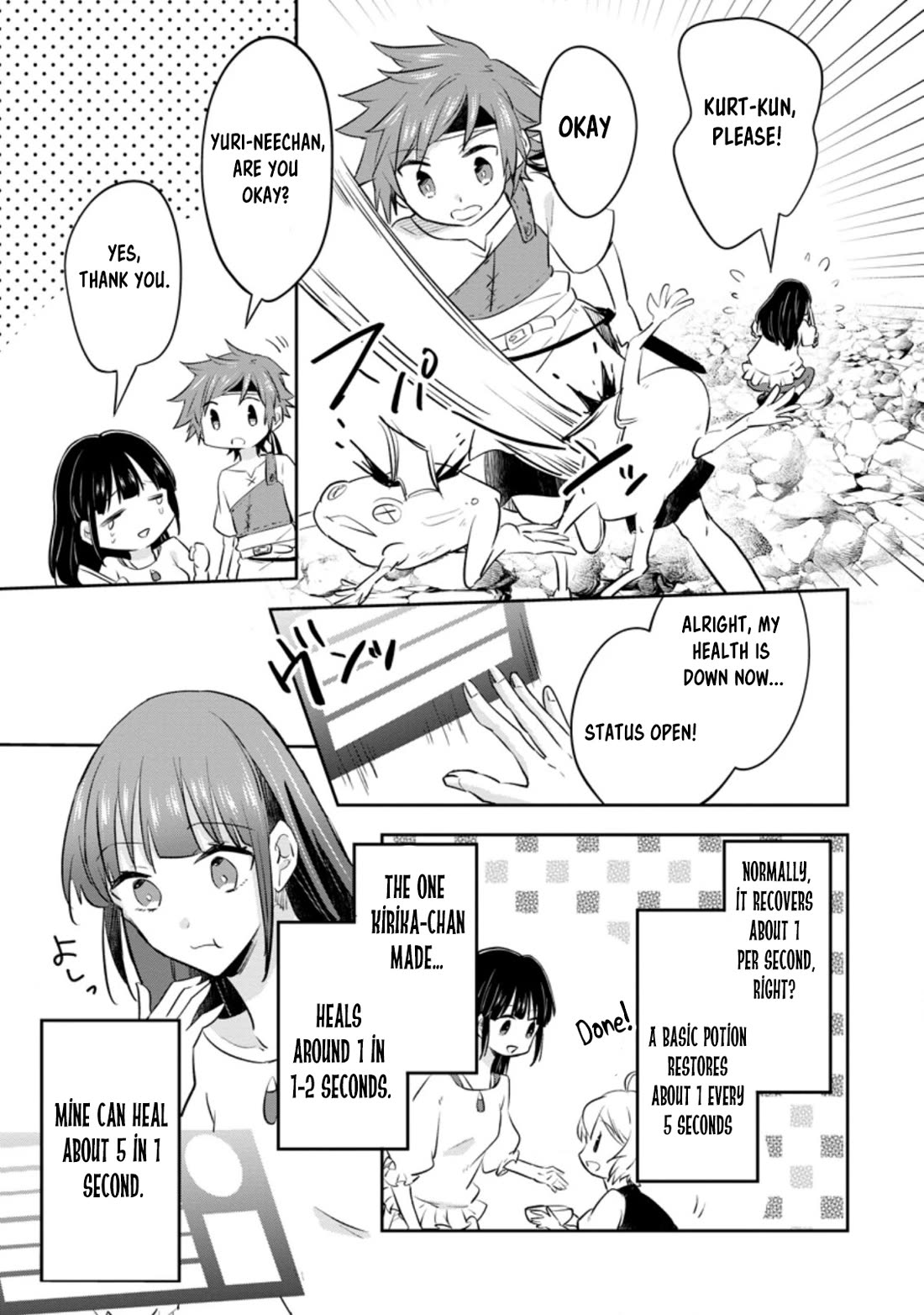 Hazure Potion ga Shouyu datta no de Ryouri suru koto ni shimashita chapter 34 page 17