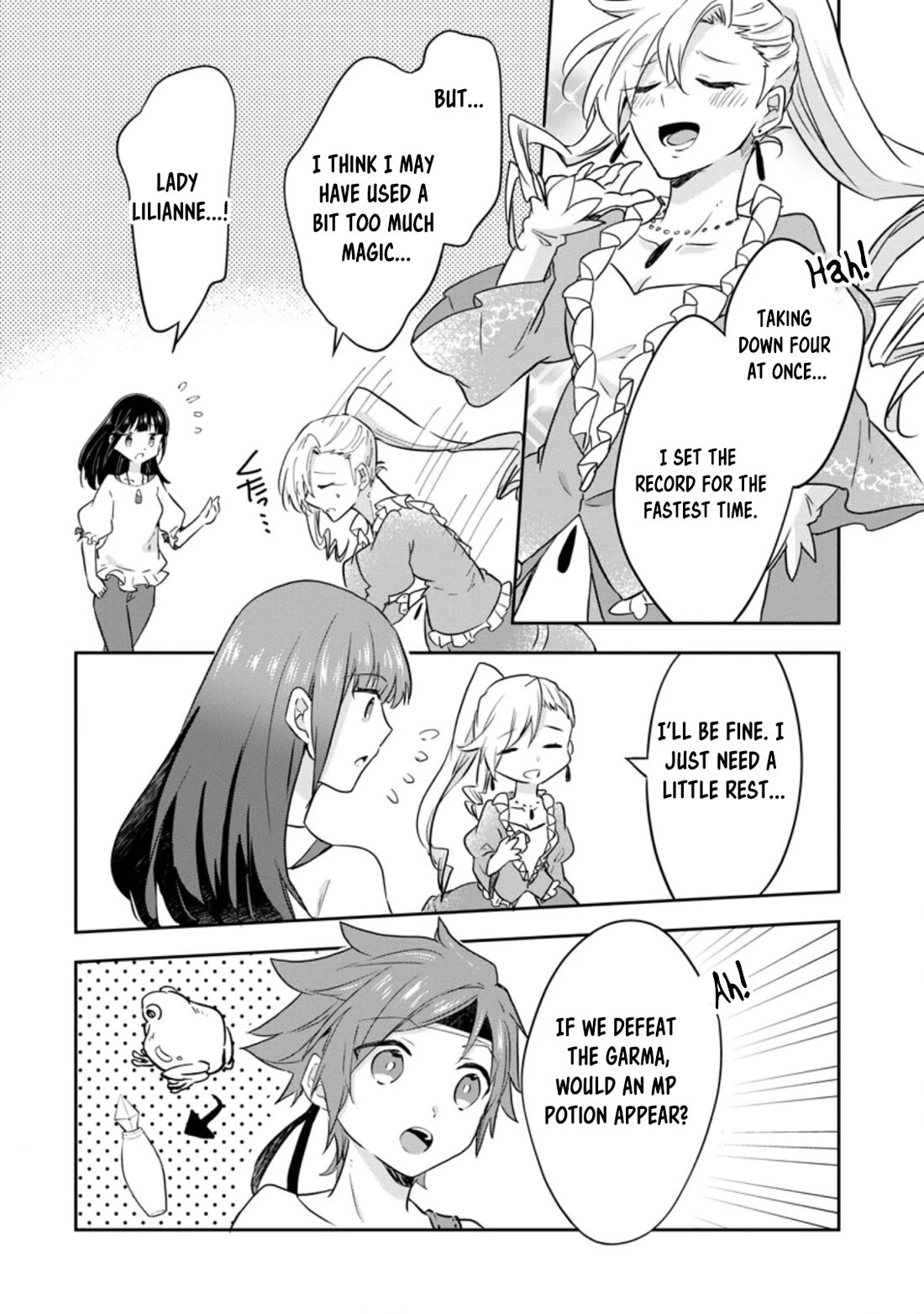 Hazure Potion ga Shouyu datta no de Ryouri suru koto ni shimashita chapter 34 page 2