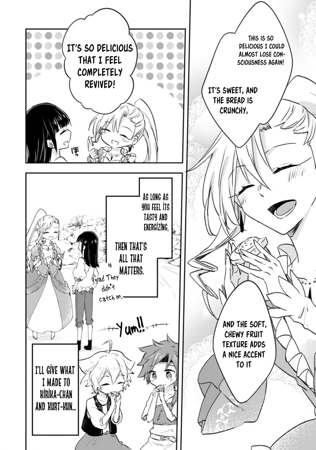 Hazure Potion ga Shouyu datta no de Ryouri suru koto ni shimashita chapter 34 page 20