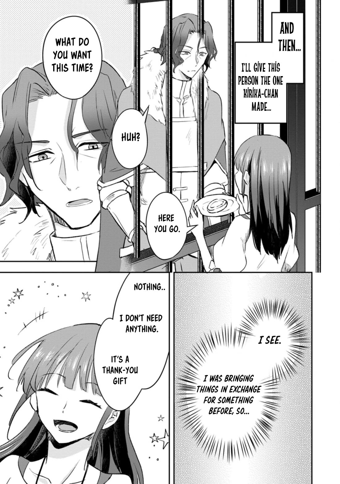 Hazure Potion ga Shouyu datta no de Ryouri suru koto ni shimashita chapter 34 page 21