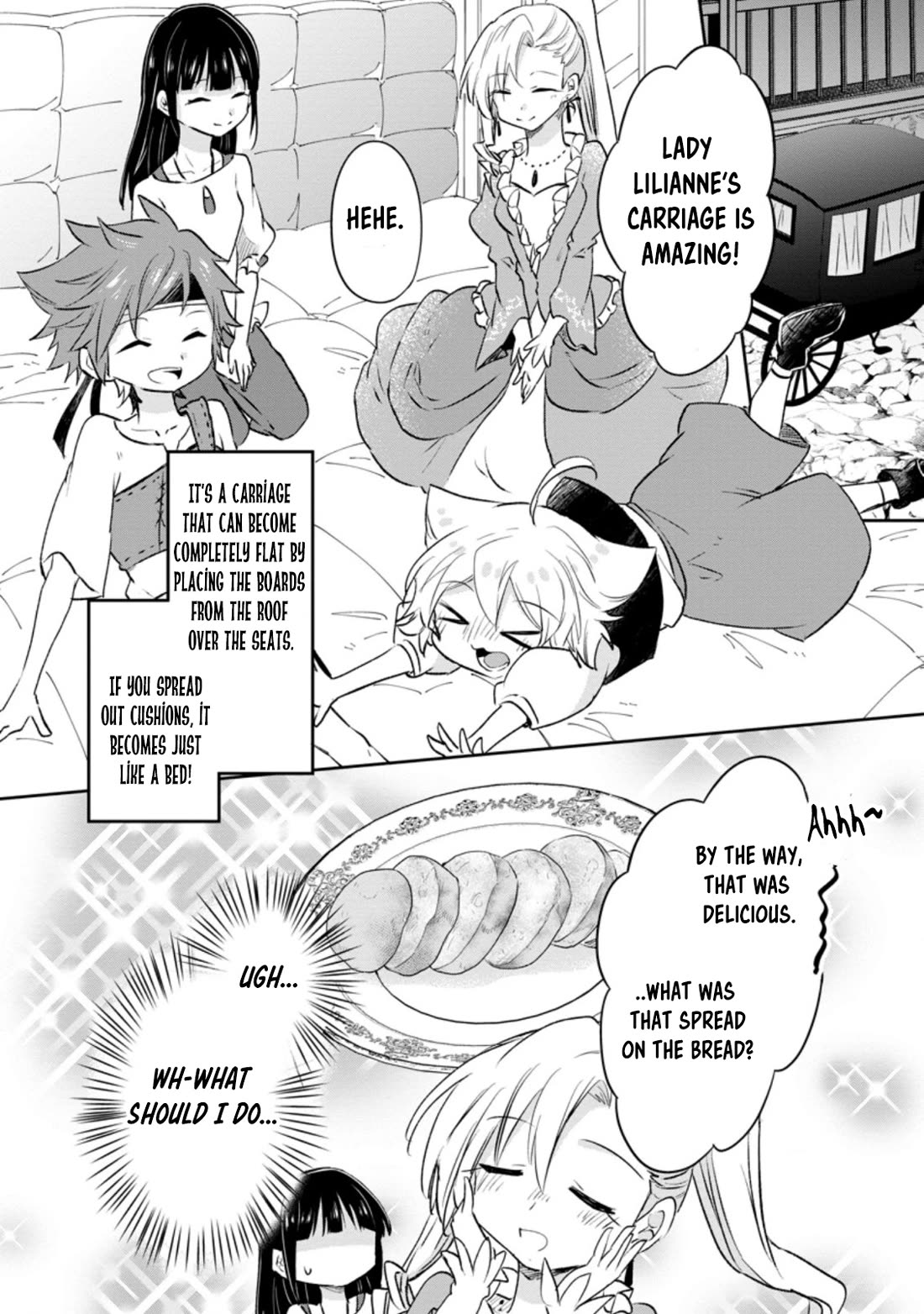 Hazure Potion ga Shouyu datta no de Ryouri suru koto ni shimashita chapter 34 page 24