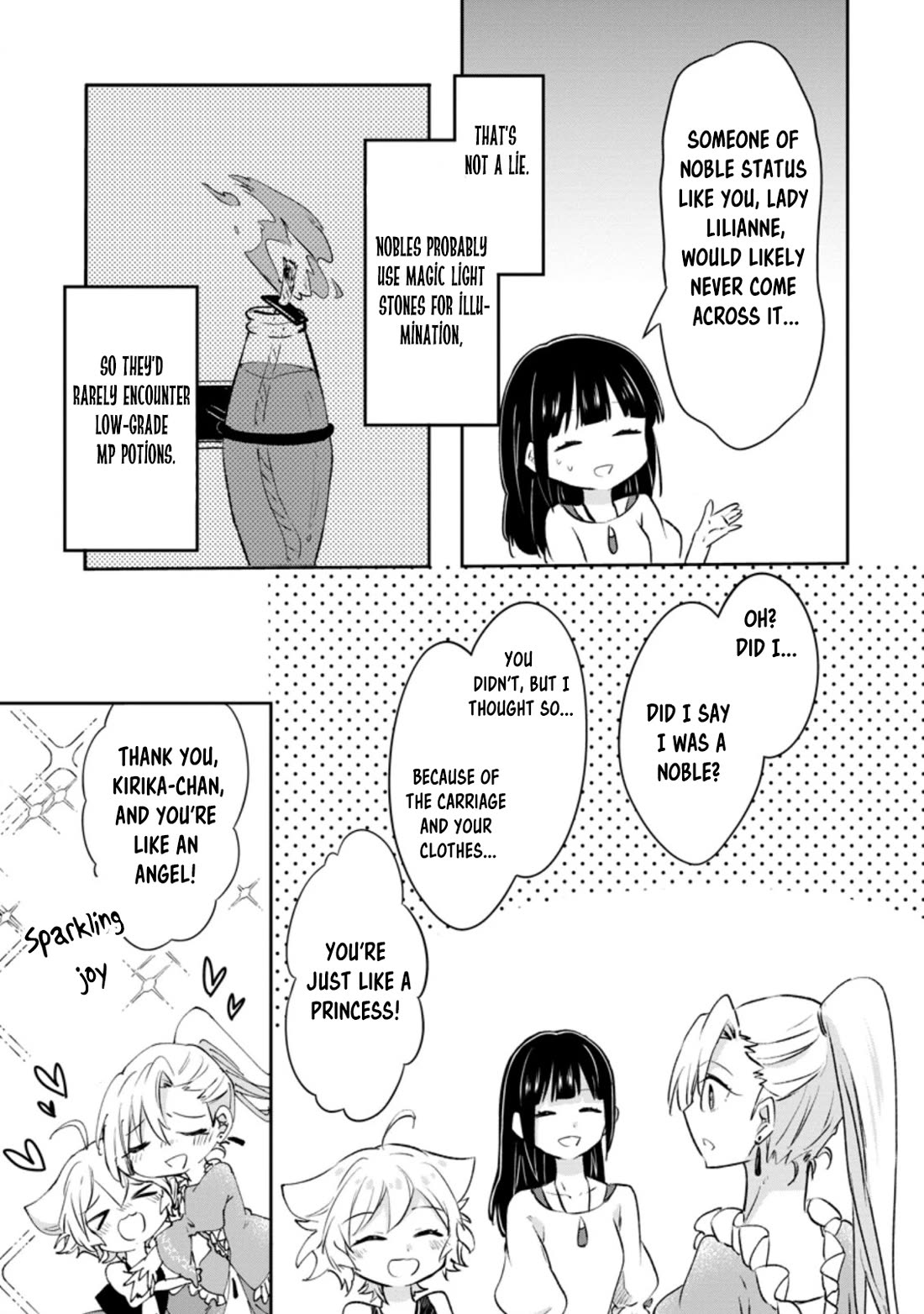 Hazure Potion ga Shouyu datta no de Ryouri suru koto ni shimashita chapter 34 page 25