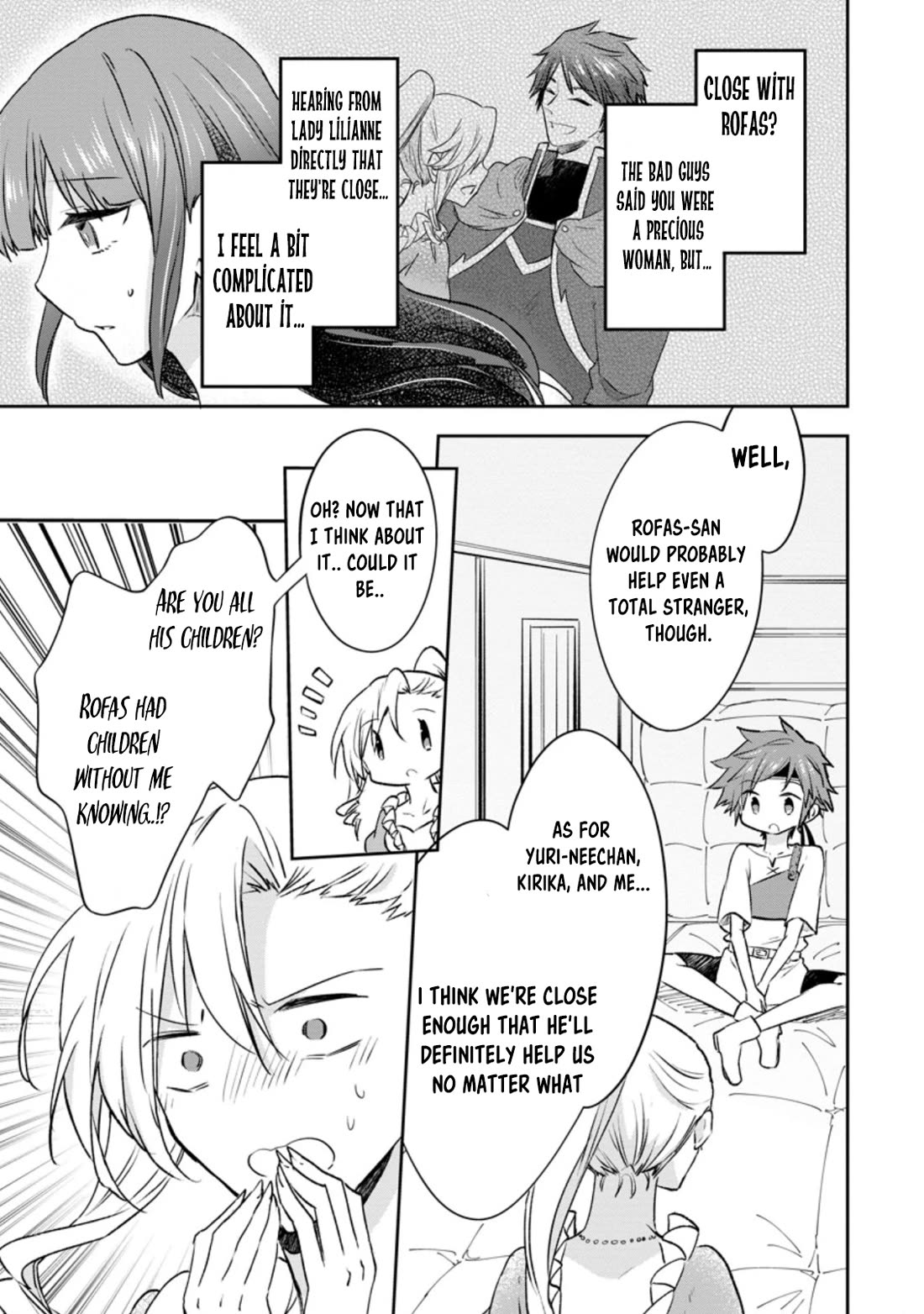 Hazure Potion ga Shouyu datta no de Ryouri suru koto ni shimashita chapter 34 page 27