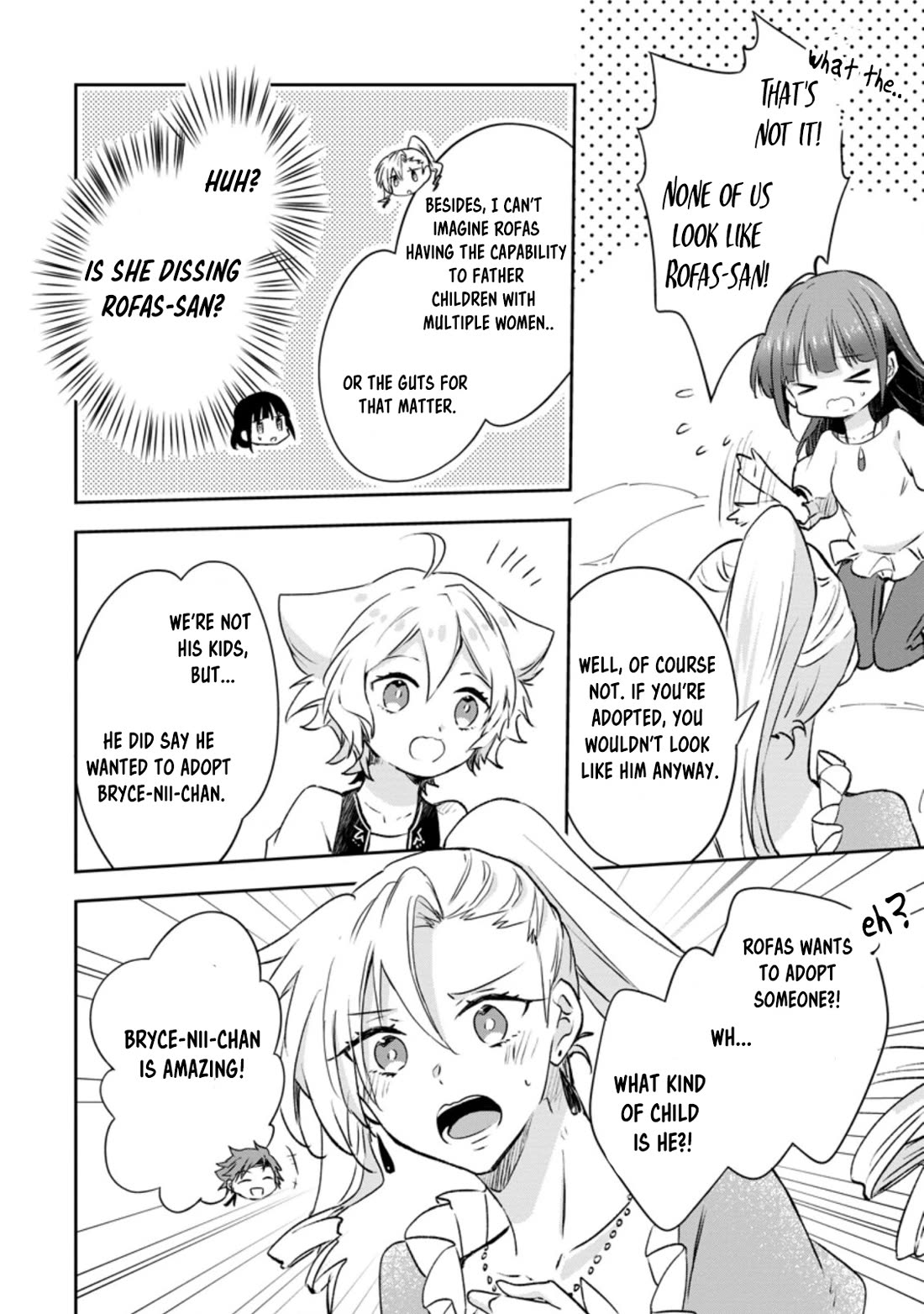 Hazure Potion ga Shouyu datta no de Ryouri suru koto ni shimashita chapter 34 page 28