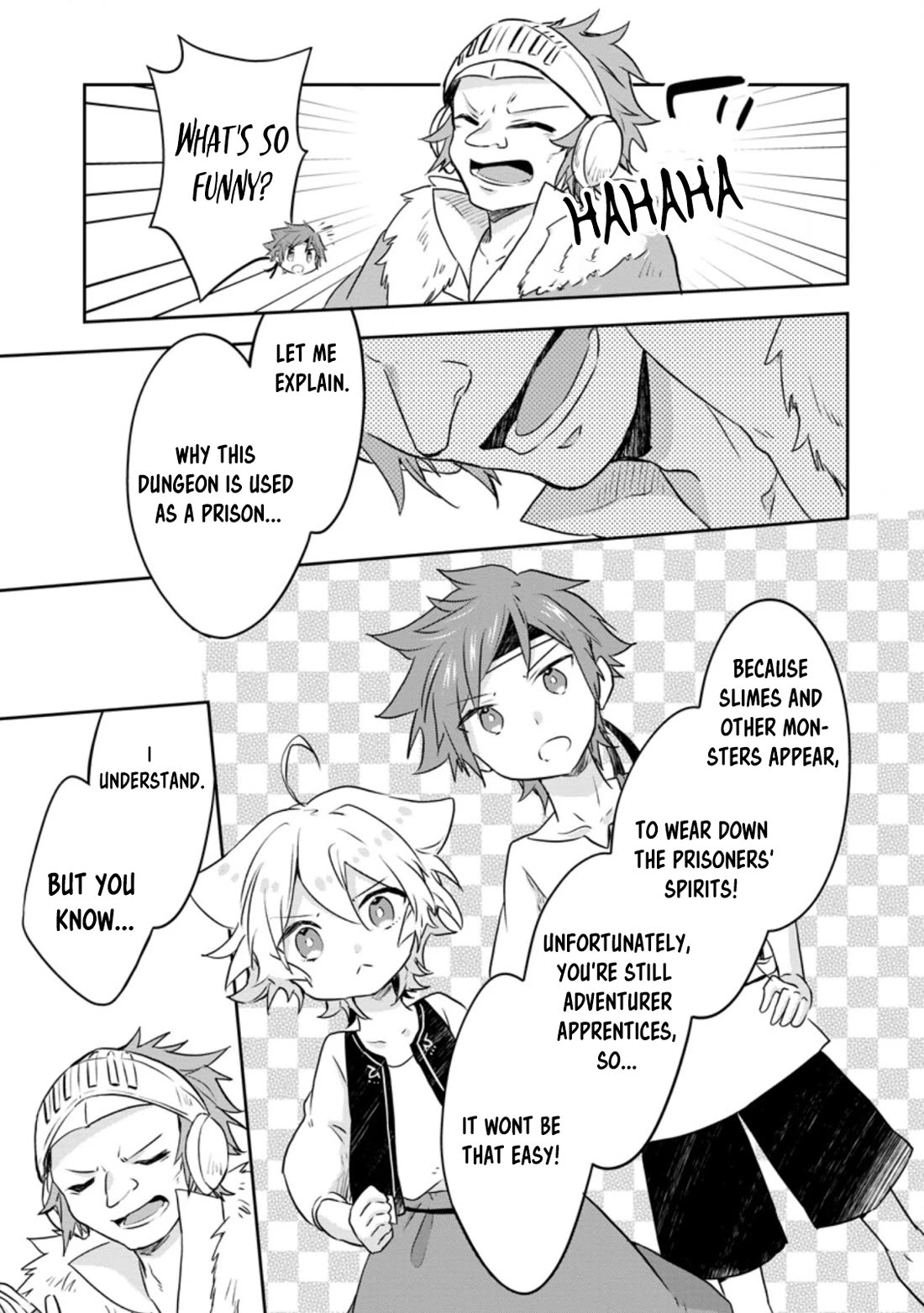 Hazure Potion ga Shouyu datta no de Ryouri suru koto ni shimashita chapter 34 page 3