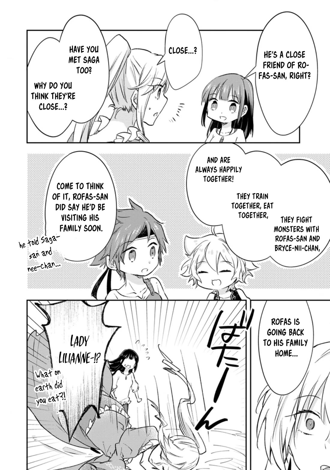 Hazure Potion ga Shouyu datta no de Ryouri suru koto ni shimashita chapter 34 page 30