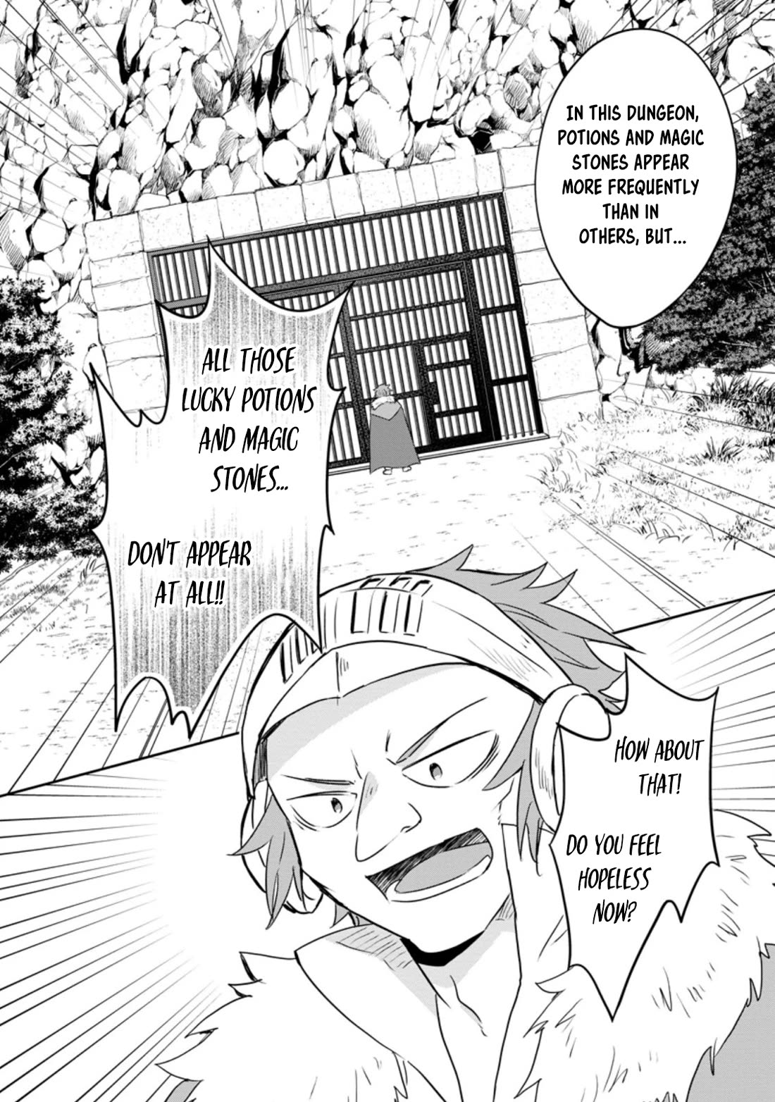 Hazure Potion ga Shouyu datta no de Ryouri suru koto ni shimashita chapter 34 page 4