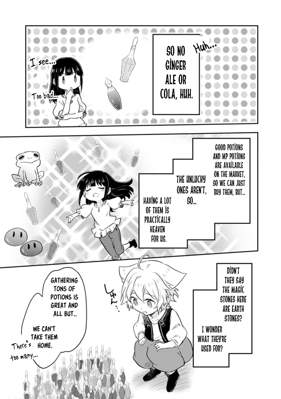 Hazure Potion ga Shouyu datta no de Ryouri suru koto ni shimashita chapter 34 page 5