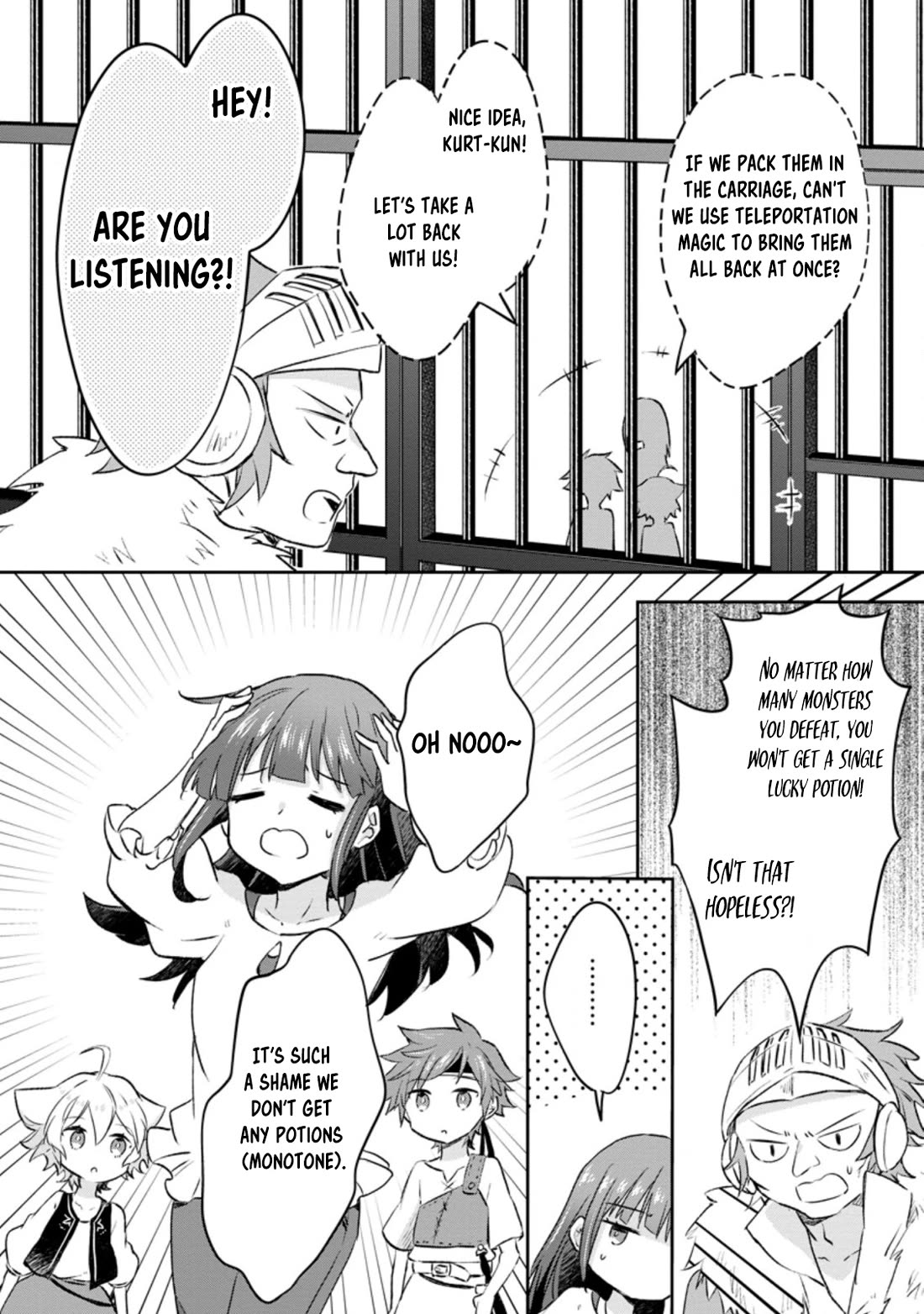 Hazure Potion ga Shouyu datta no de Ryouri suru koto ni shimashita chapter 34 page 6