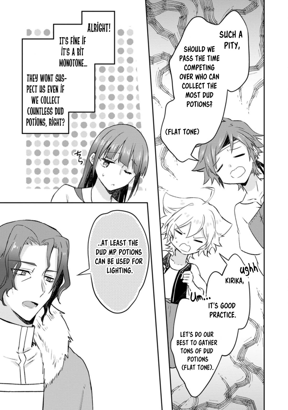 Hazure Potion ga Shouyu datta no de Ryouri suru koto ni shimashita chapter 34 page 7