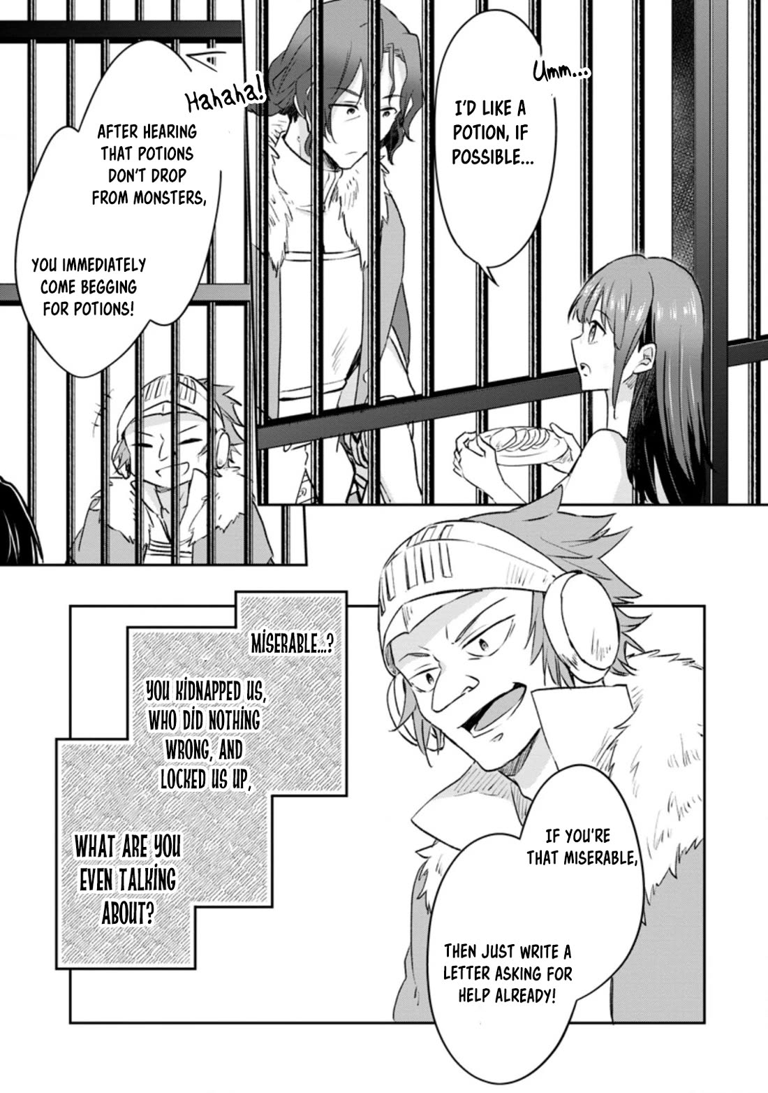 Hazure Potion ga Shouyu datta no de Ryouri suru koto ni shimashita chapter 34 page 9