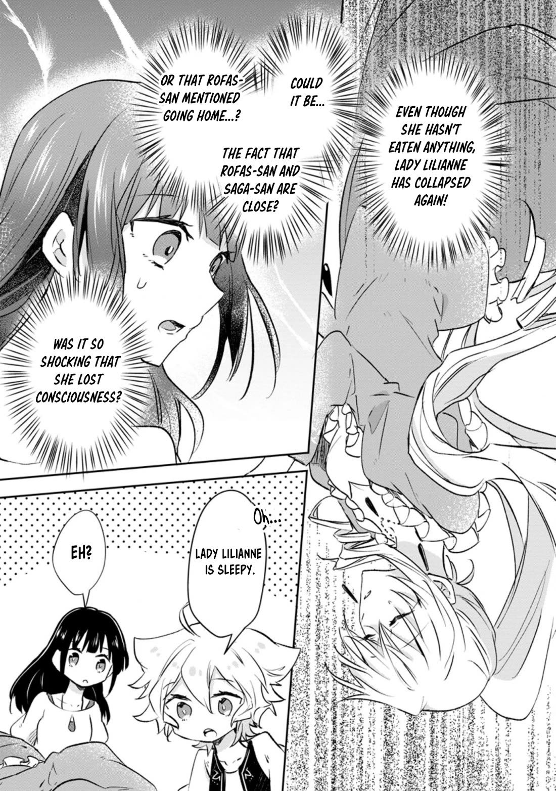 Hazure Potion ga Shouyu datta no de Ryouri suru koto ni shimashita chapter 35 page 1