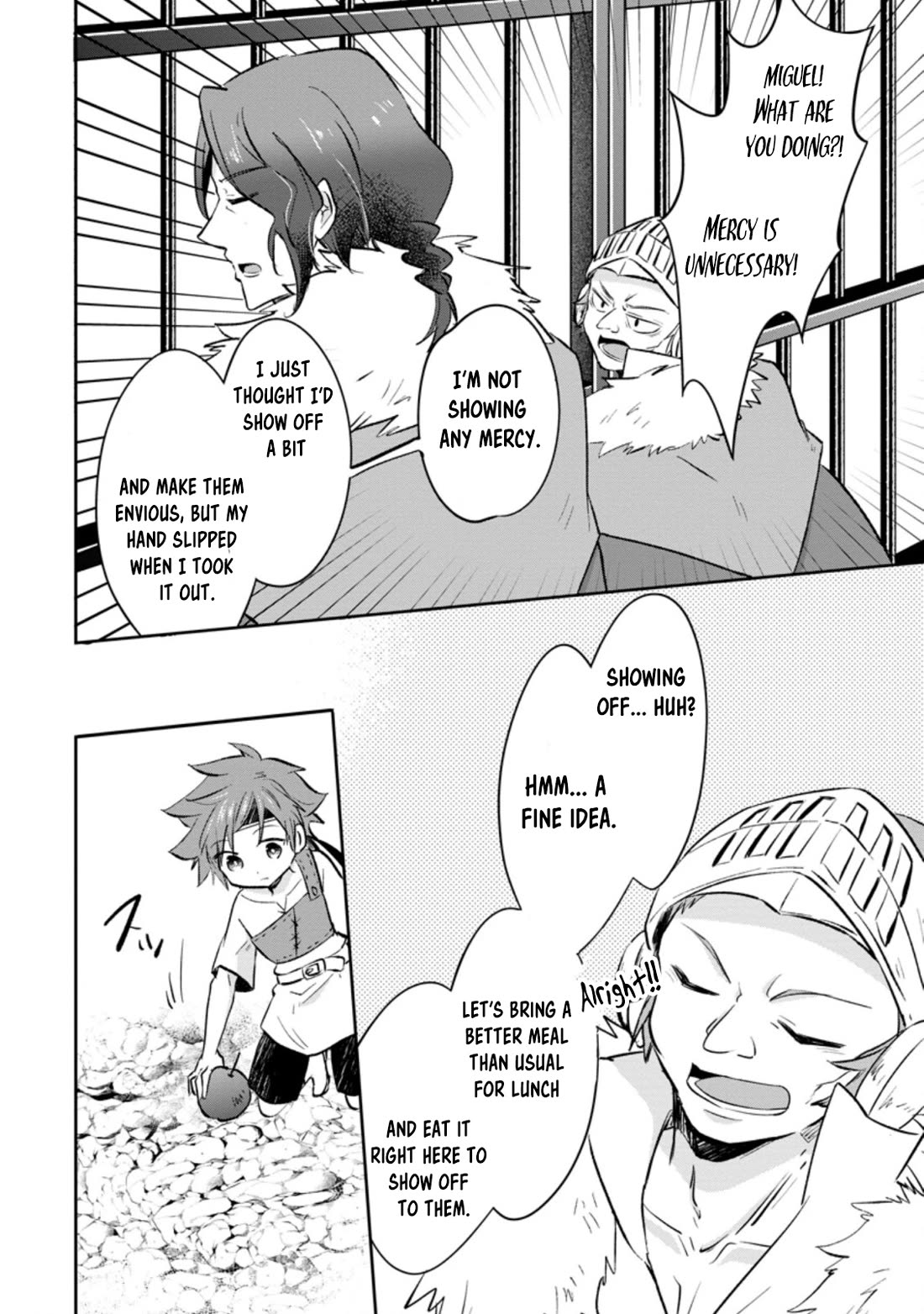 Hazure Potion ga Shouyu datta no de Ryouri suru koto ni shimashita chapter 35 page 10