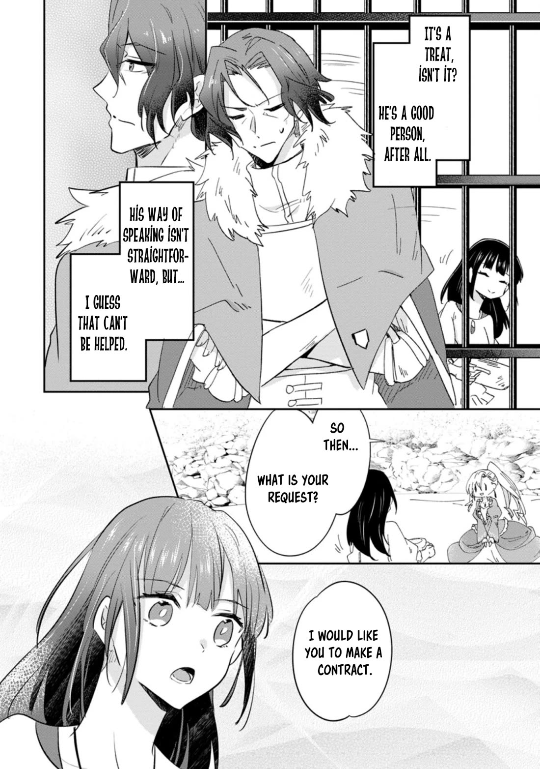 Hazure Potion ga Shouyu datta no de Ryouri suru koto ni shimashita chapter 35 page 12