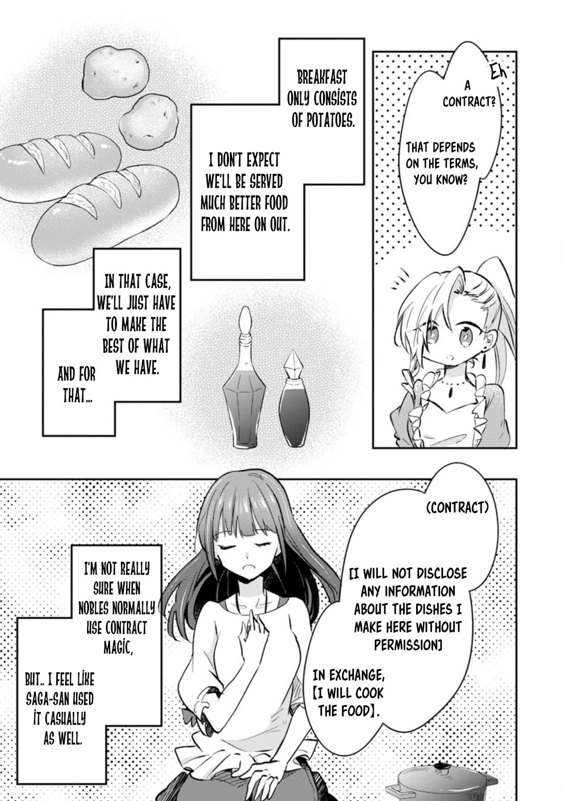 Hazure Potion ga Shouyu datta no de Ryouri suru koto ni shimashita chapter 35 page 13