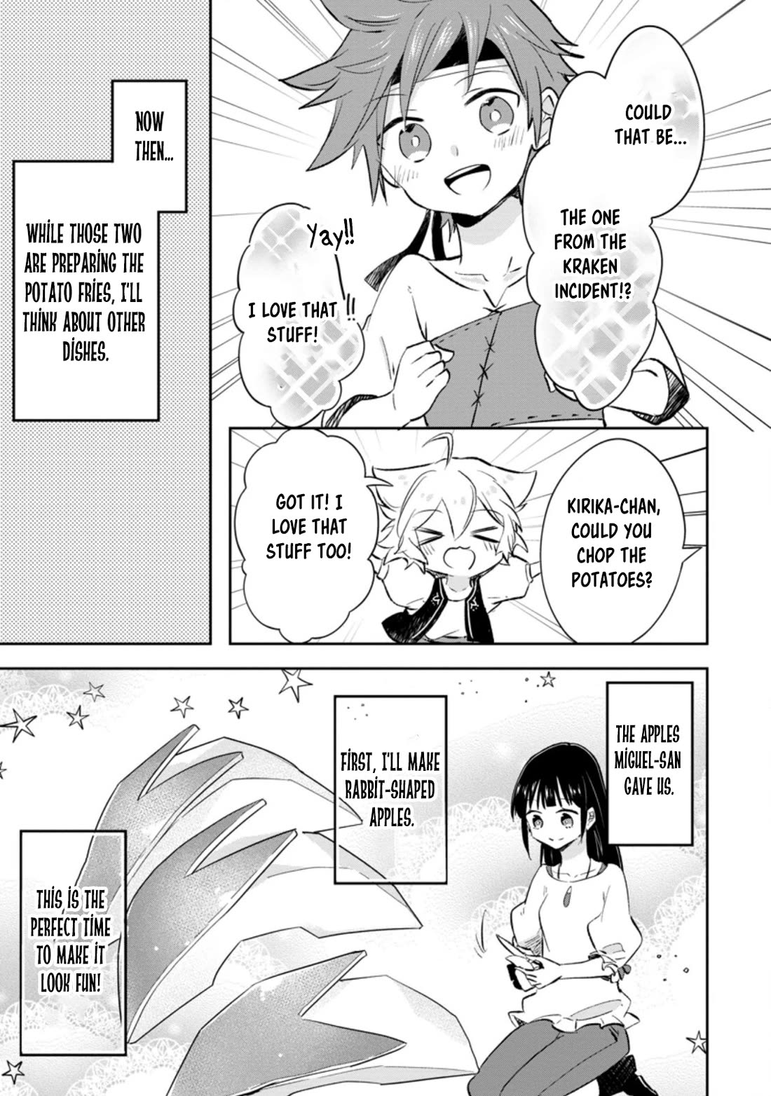 Hazure Potion ga Shouyu datta no de Ryouri suru koto ni shimashita chapter 35 page 17