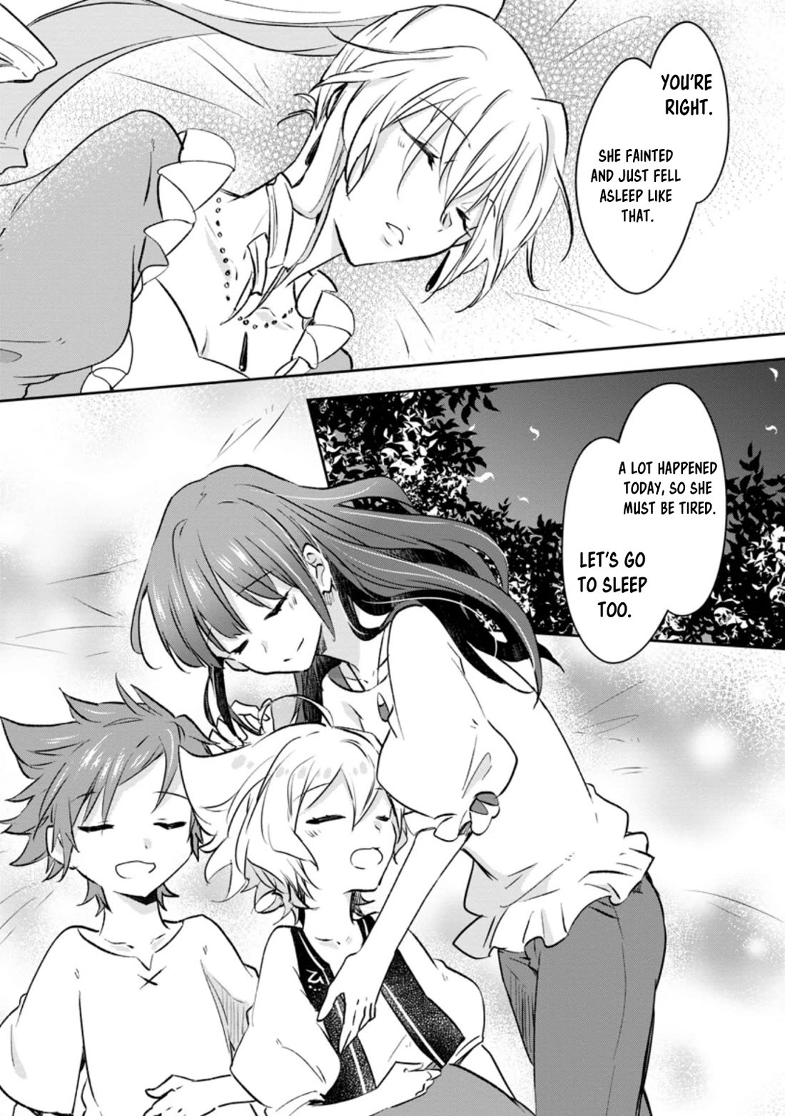 Hazure Potion ga Shouyu datta no de Ryouri suru koto ni shimashita chapter 35 page 2