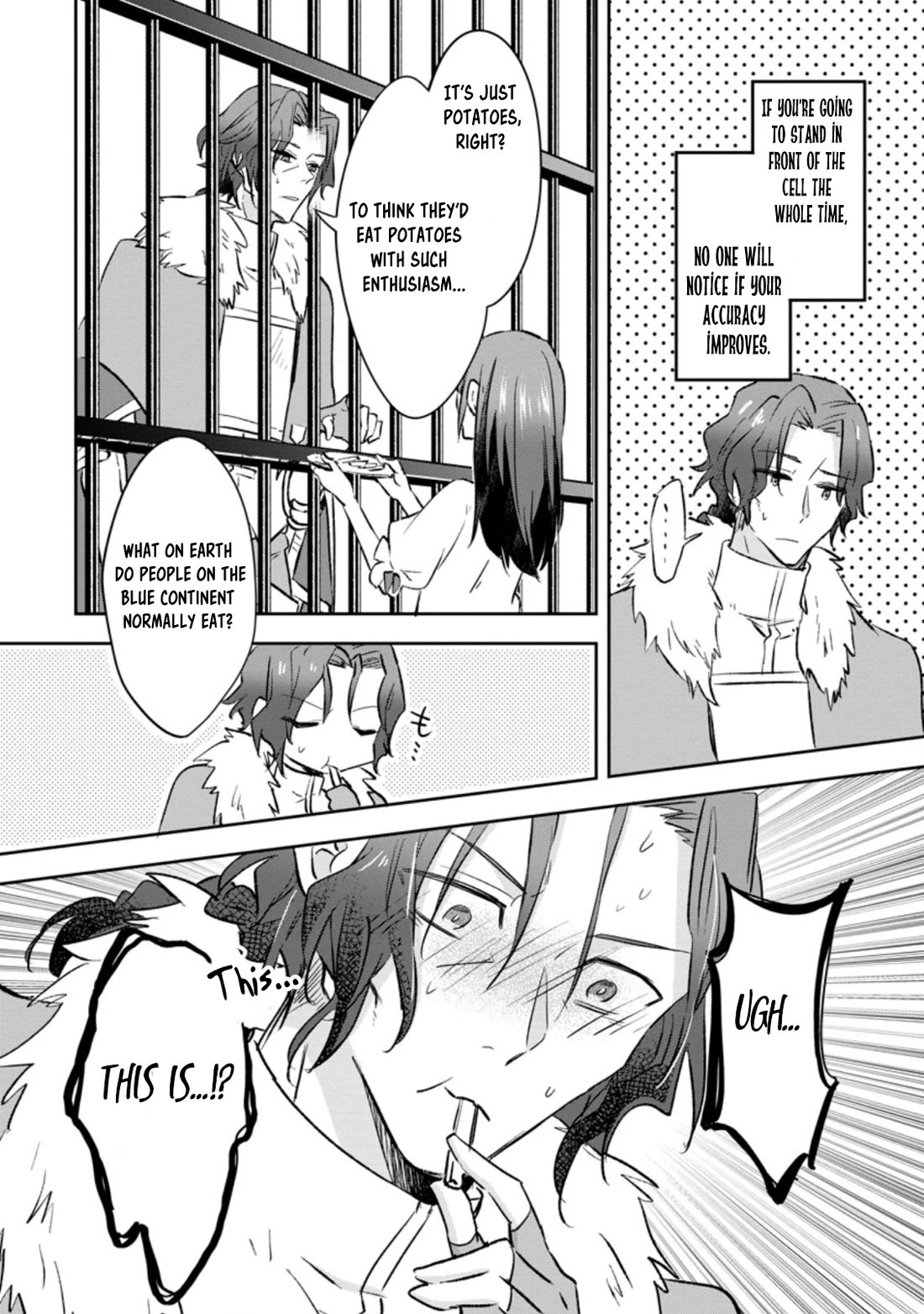 Hazure Potion ga Shouyu datta no de Ryouri suru koto ni shimashita chapter 35 page 24