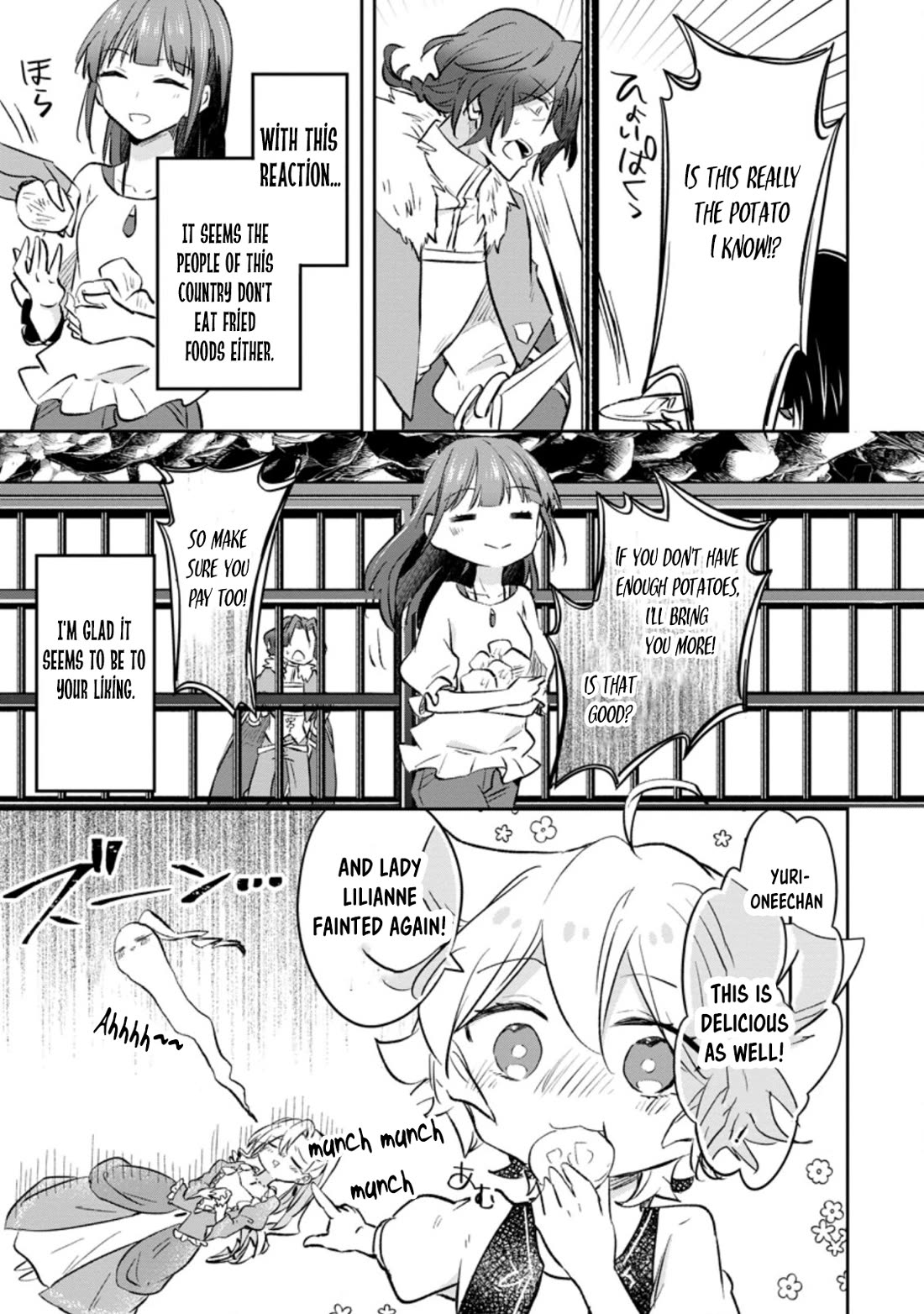 Hazure Potion ga Shouyu datta no de Ryouri suru koto ni shimashita chapter 35 page 25