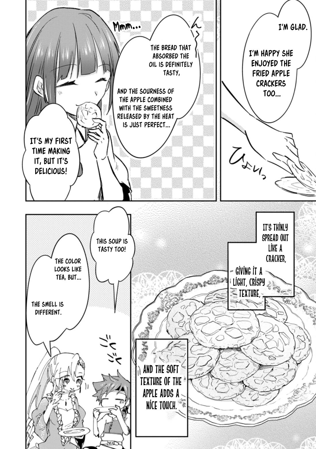 Hazure Potion ga Shouyu datta no de Ryouri suru koto ni shimashita chapter 35 page 26