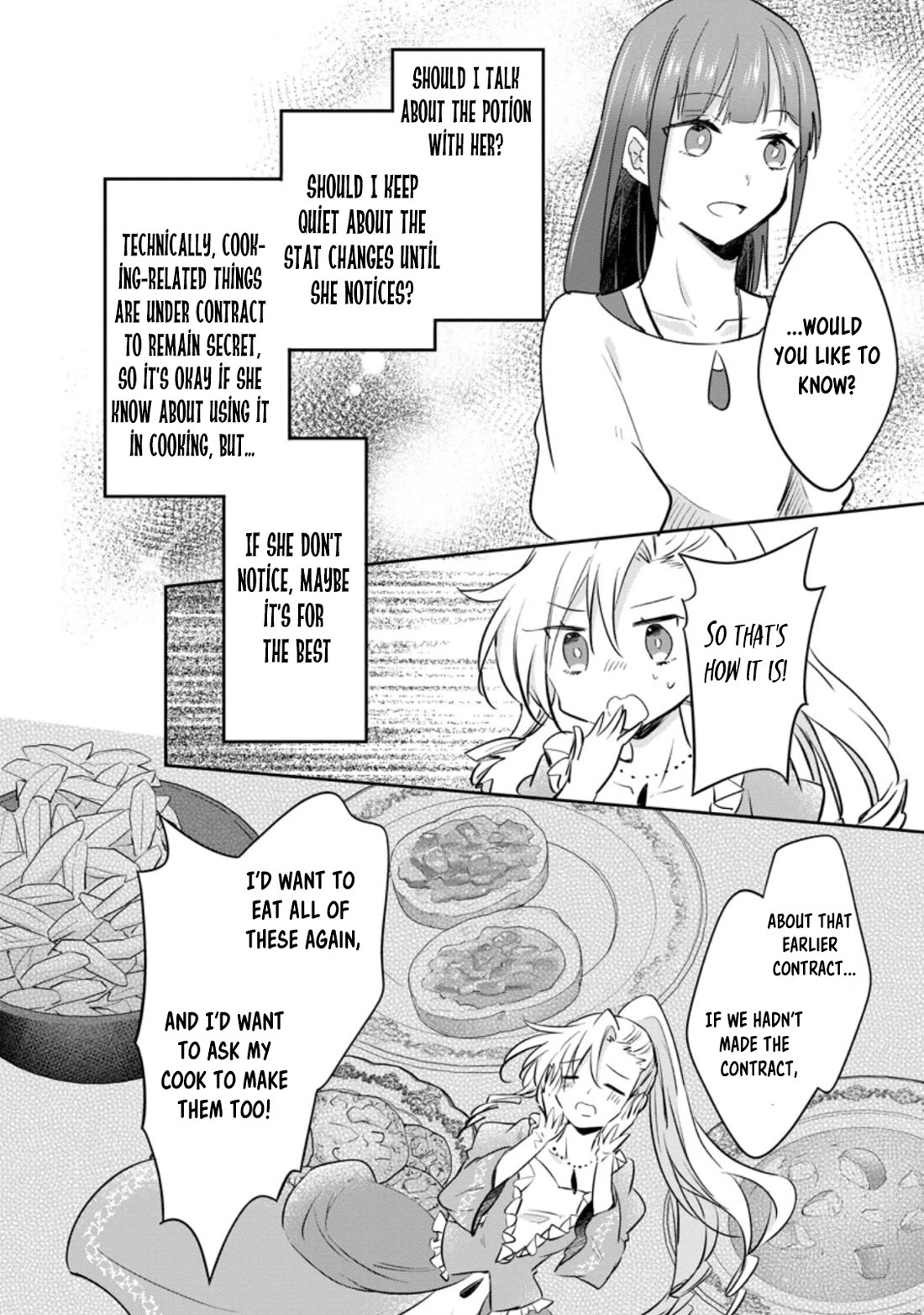 Hazure Potion ga Shouyu datta no de Ryouri suru koto ni shimashita chapter 35 page 28