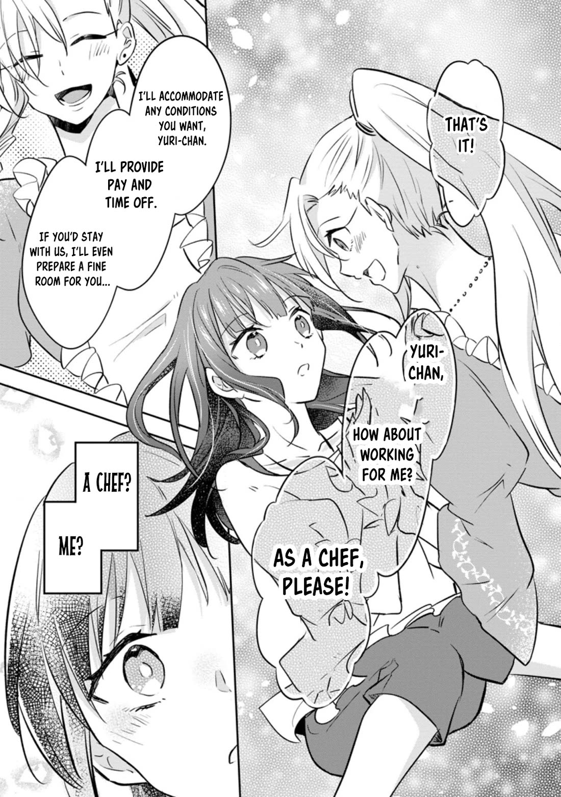 Hazure Potion ga Shouyu datta no de Ryouri suru koto ni shimashita chapter 35 page 29