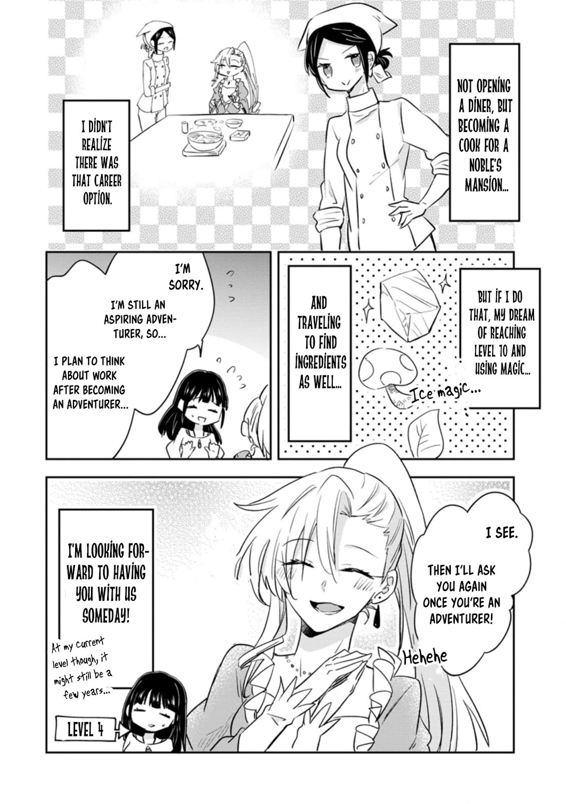 Hazure Potion ga Shouyu datta no de Ryouri suru koto ni shimashita chapter 35 page 30