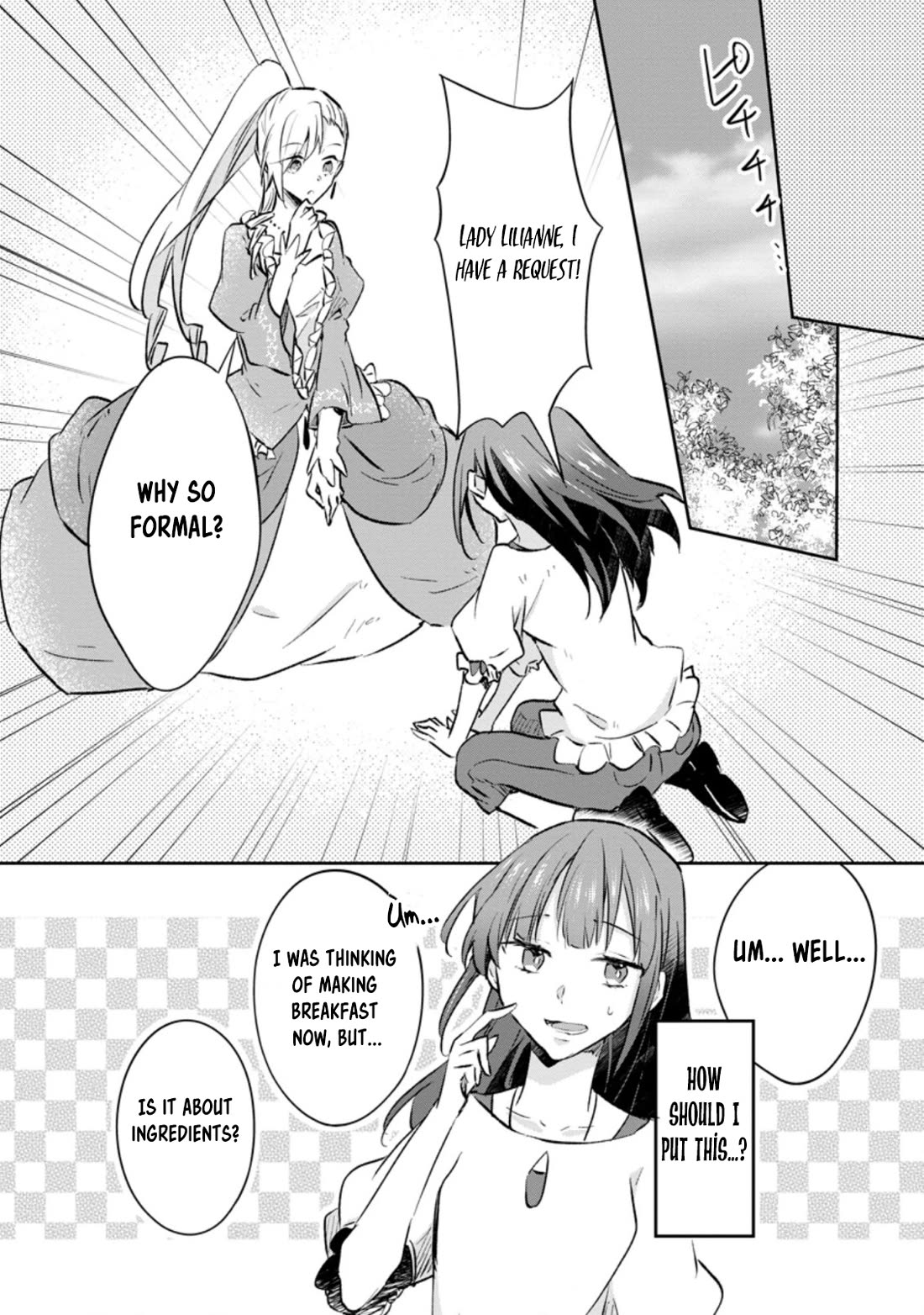 Hazure Potion ga Shouyu datta no de Ryouri suru koto ni shimashita chapter 35 page 6