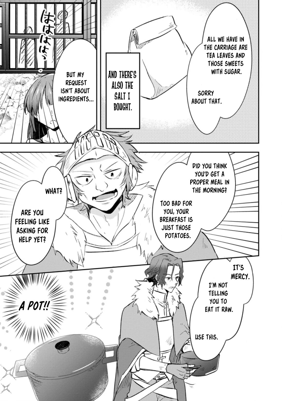 Hazure Potion ga Shouyu datta no de Ryouri suru koto ni shimashita chapter 35 page 7