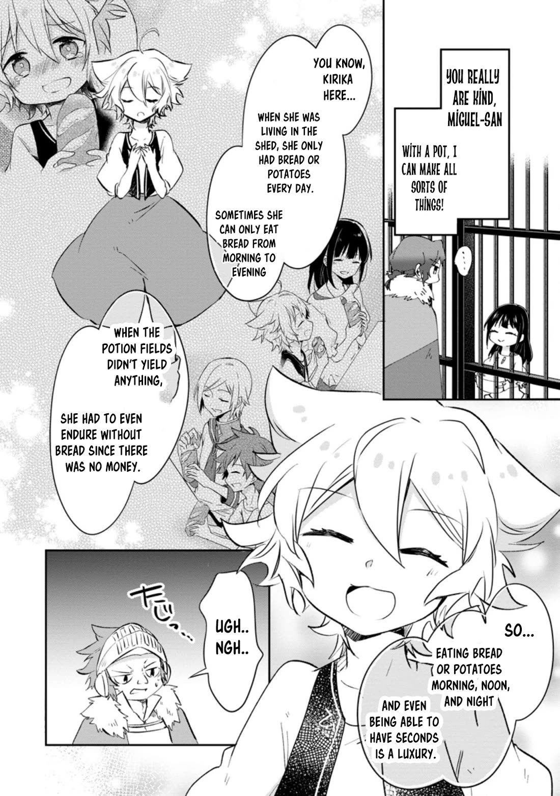 Hazure Potion ga Shouyu datta no de Ryouri suru koto ni shimashita chapter 35 page 8