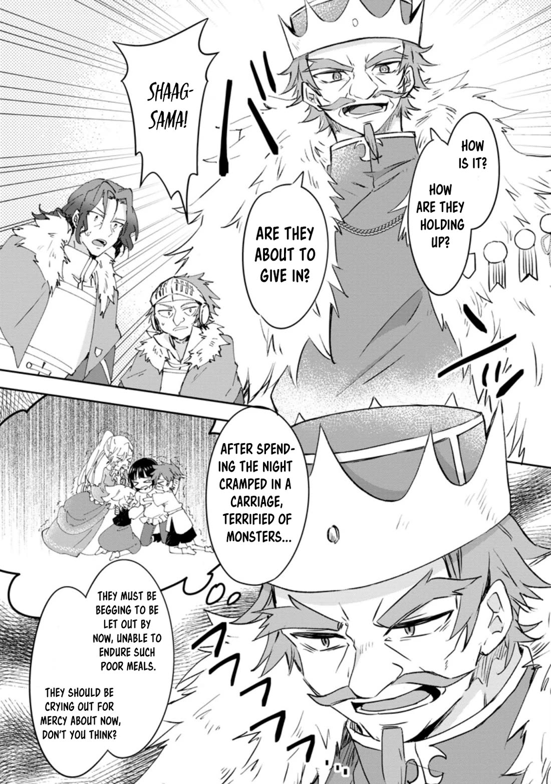 Hazure Potion ga Shouyu datta no de Ryouri suru koto ni shimashita chapter 36 page 1