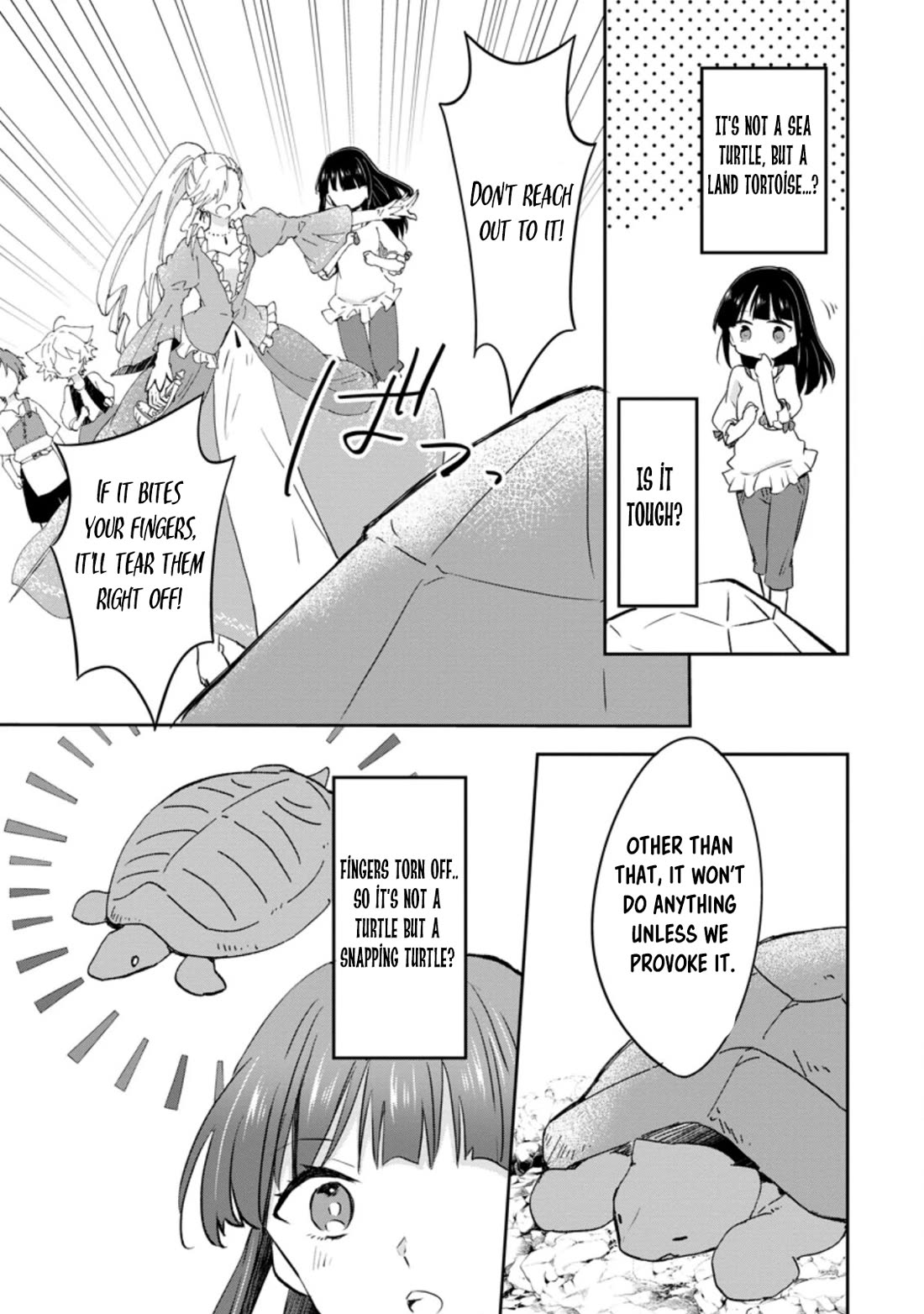 Hazure Potion ga Shouyu datta no de Ryouri suru koto ni shimashita chapter 36 page 11