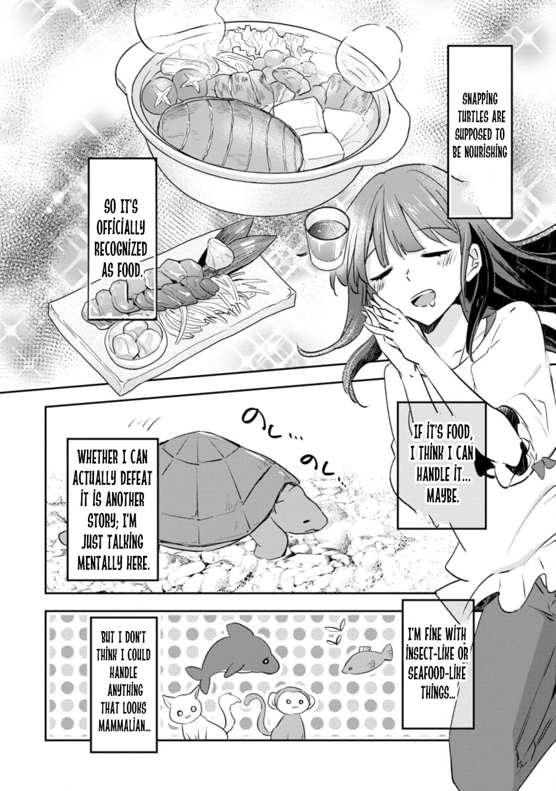 Hazure Potion ga Shouyu datta no de Ryouri suru koto ni shimashita chapter 36 page 12