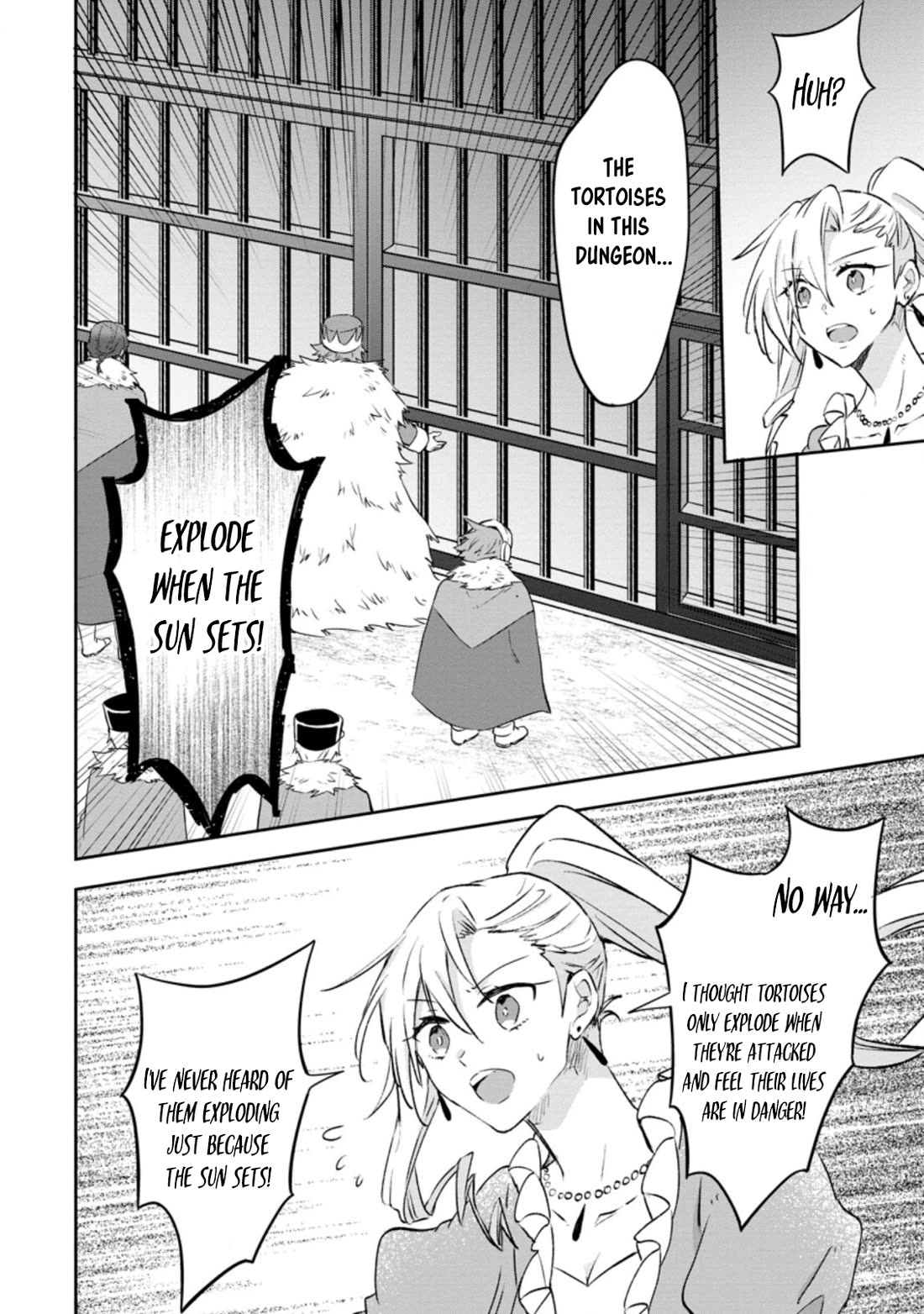 Hazure Potion ga Shouyu datta no de Ryouri suru koto ni shimashita chapter 36 page 14