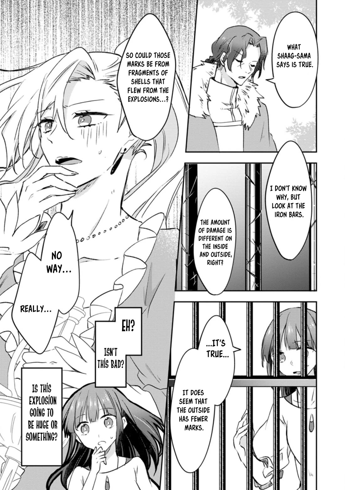 Hazure Potion ga Shouyu datta no de Ryouri suru koto ni shimashita chapter 36 page 15