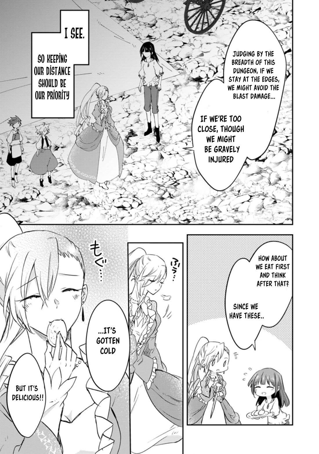 Hazure Potion ga Shouyu datta no de Ryouri suru koto ni shimashita chapter 36 page 17