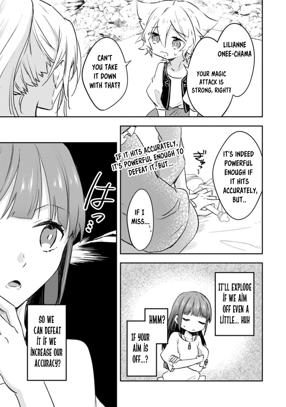 Hazure Potion ga Shouyu datta no de Ryouri suru koto ni shimashita chapter 36 page 19