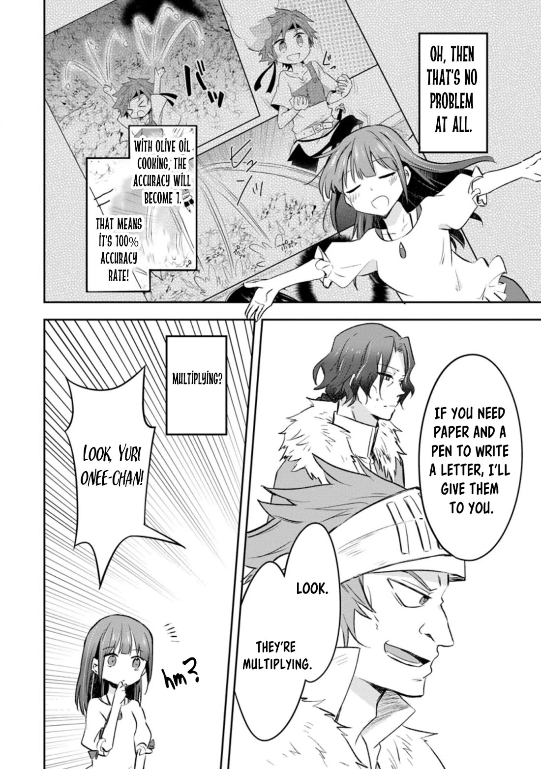 Hazure Potion ga Shouyu datta no de Ryouri suru koto ni shimashita chapter 36 page 20