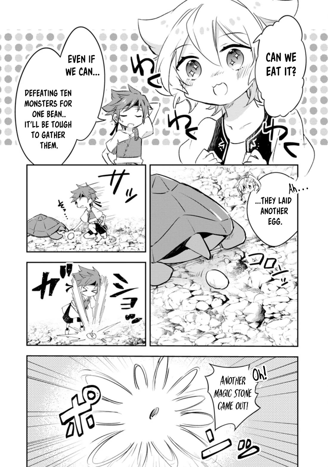 Hazure Potion ga Shouyu datta no de Ryouri suru koto ni shimashita chapter 36 page 24