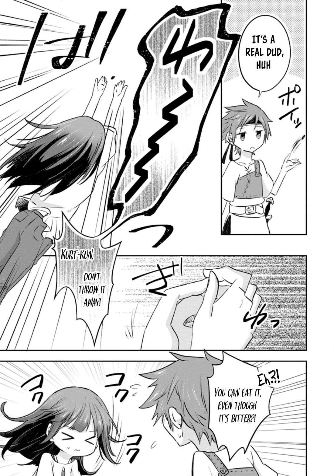 Hazure Potion ga Shouyu datta no de Ryouri suru koto ni shimashita chapter 36 page 27