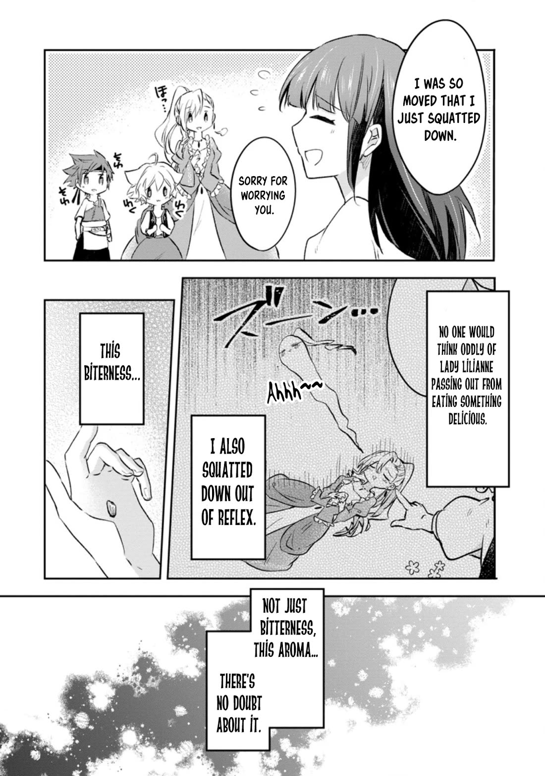 Hazure Potion ga Shouyu datta no de Ryouri suru koto ni shimashita chapter 36 page 28
