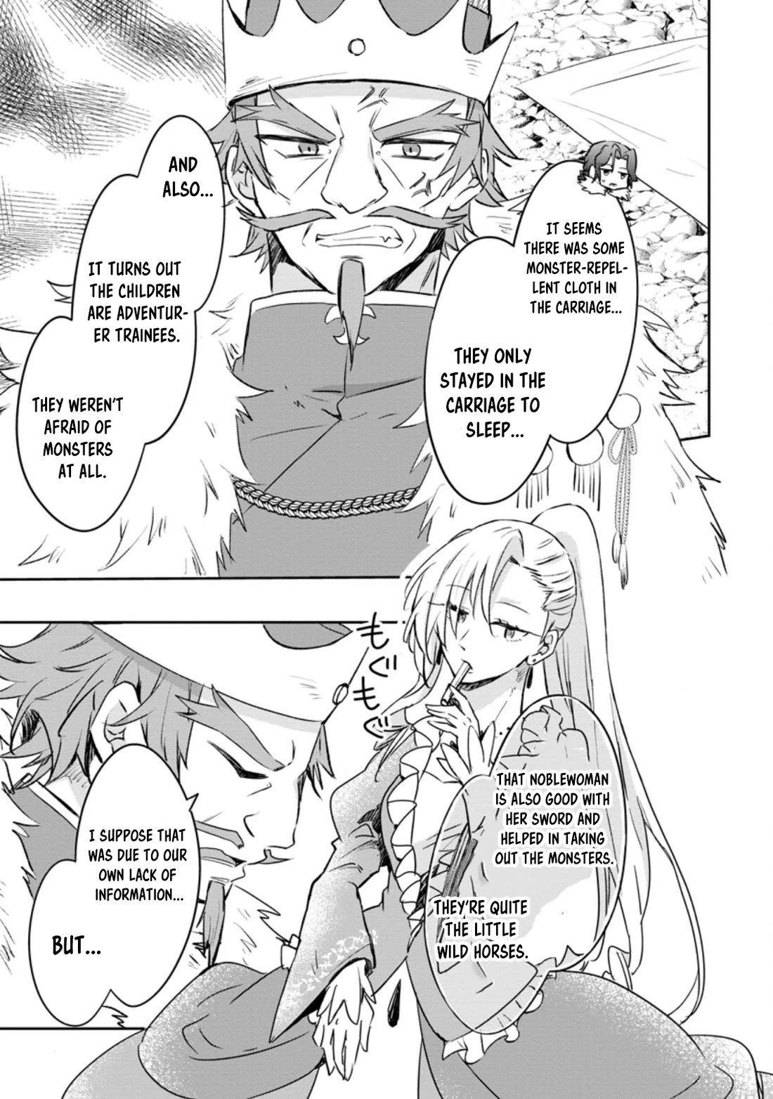 Hazure Potion ga Shouyu datta no de Ryouri suru koto ni shimashita chapter 36 page 3