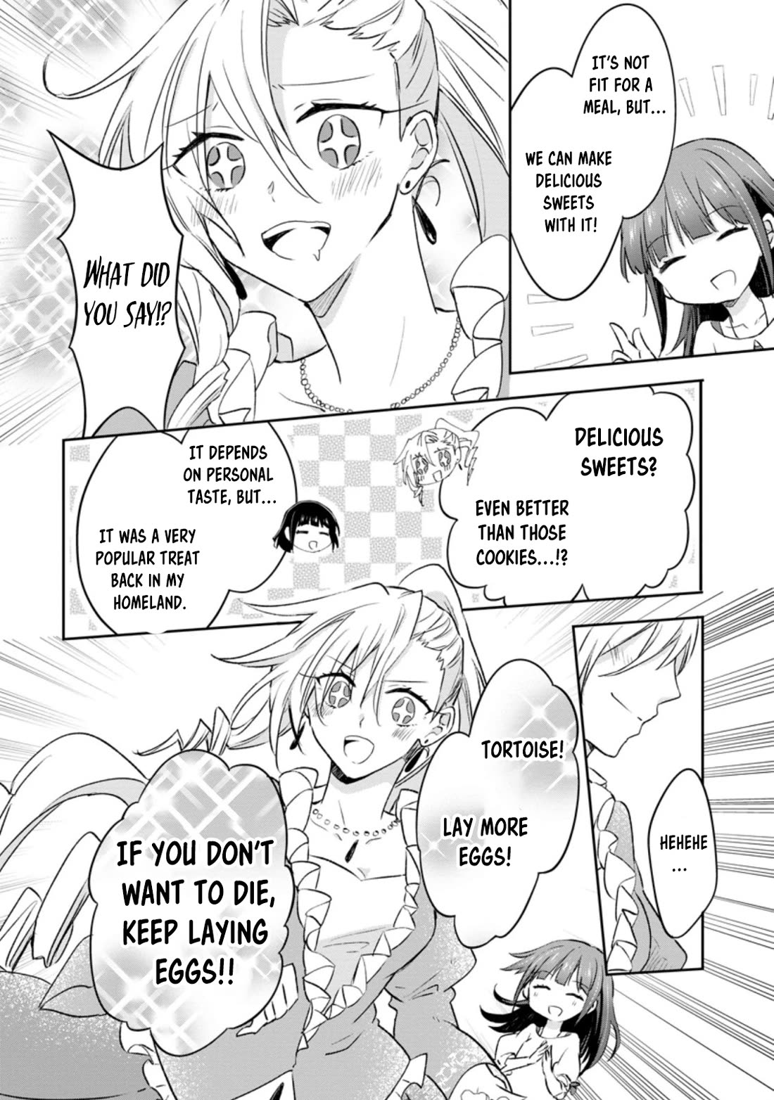 Hazure Potion ga Shouyu datta no de Ryouri suru koto ni shimashita chapter 36 page 30