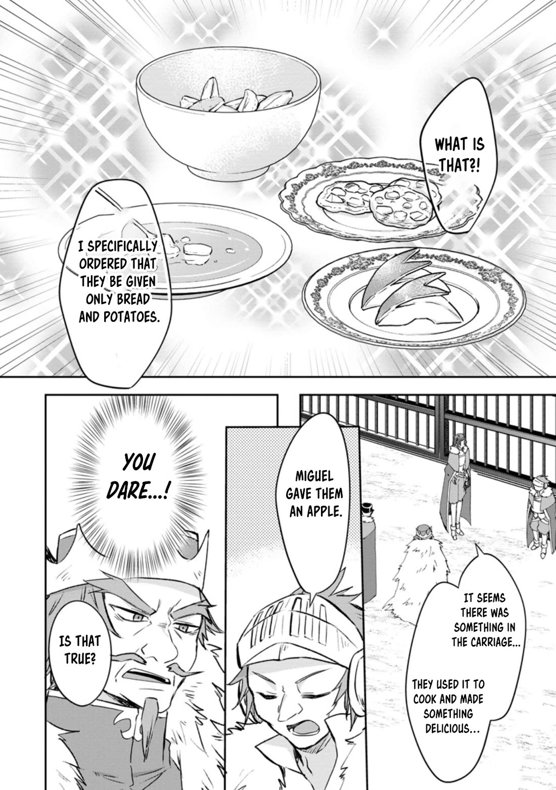 Hazure Potion ga Shouyu datta no de Ryouri suru koto ni shimashita chapter 36 page 4