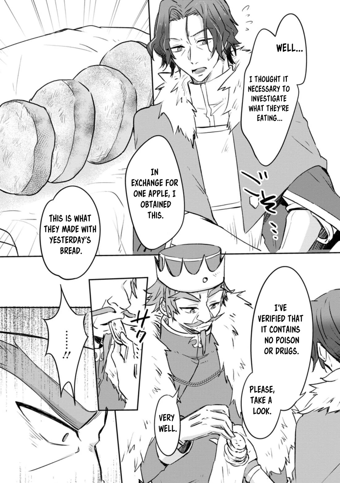 Hazure Potion ga Shouyu datta no de Ryouri suru koto ni shimashita chapter 36 page 5