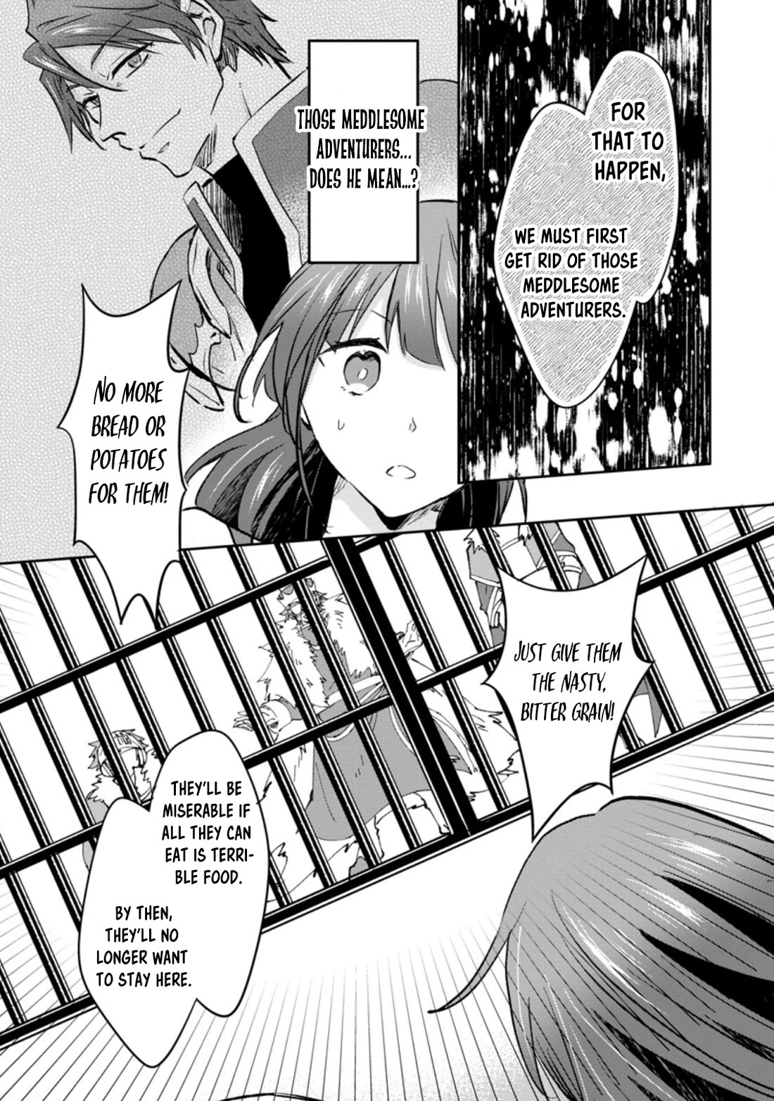 Hazure Potion ga Shouyu datta no de Ryouri suru koto ni shimashita chapter 36 page 7
