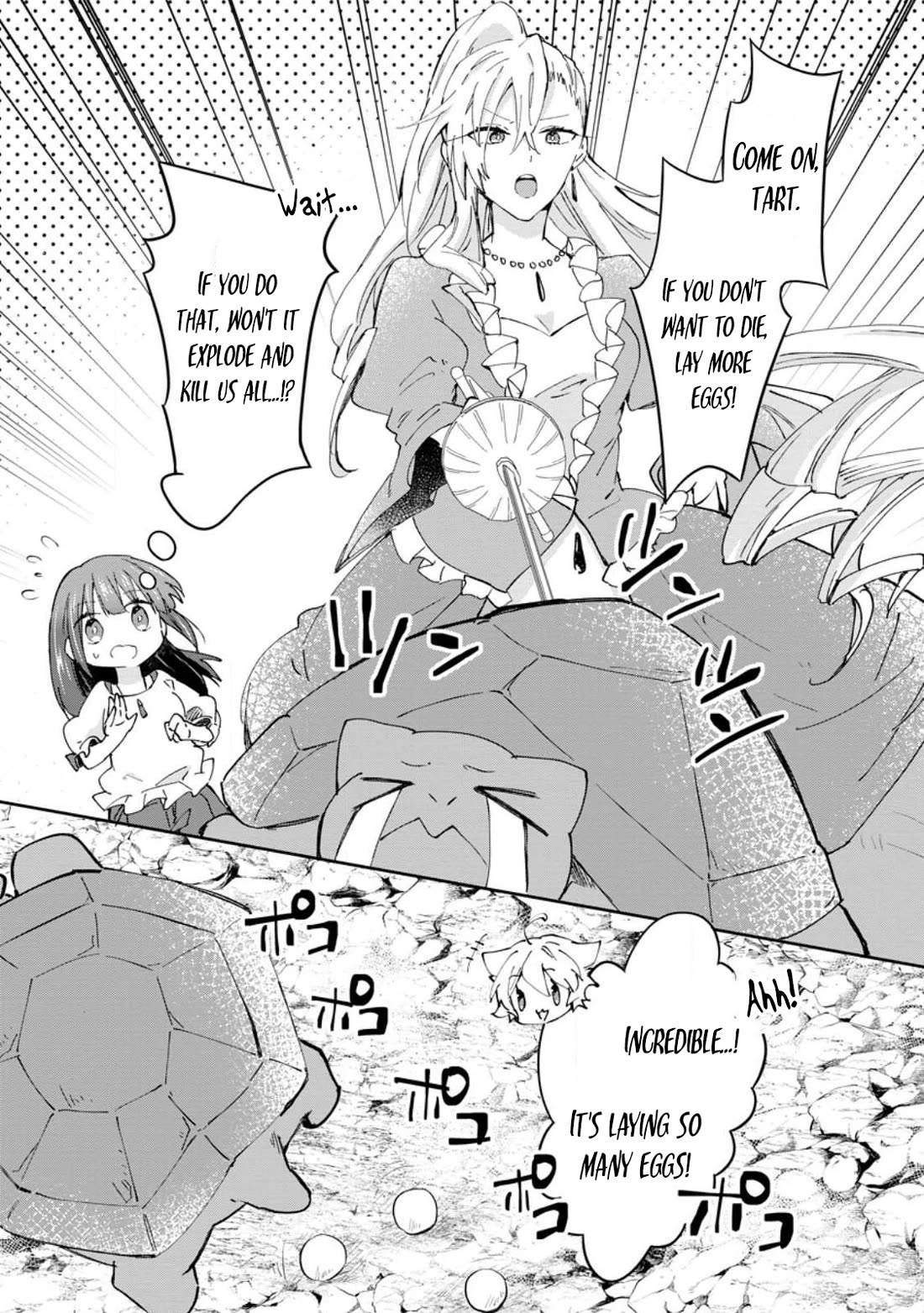 Hazure Potion ga Shouyu datta no de Ryouri suru koto ni shimashita chapter 37 page 1