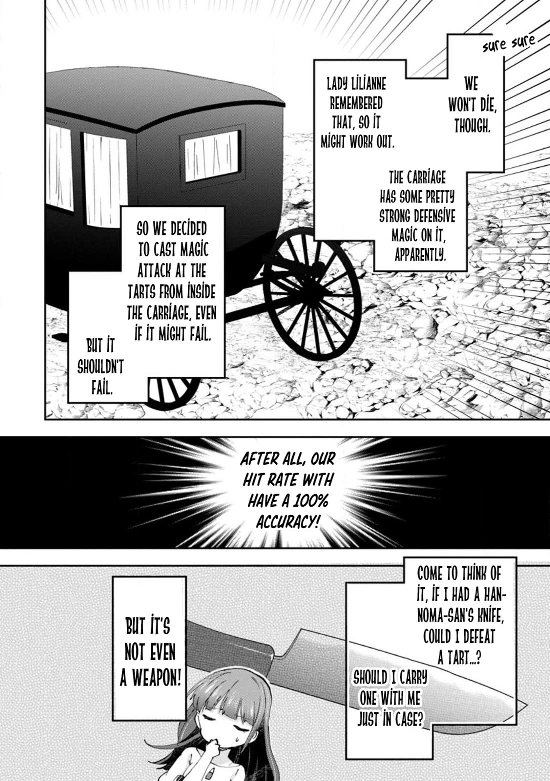 Hazure Potion ga Shouyu datta no de Ryouri suru koto ni shimashita chapter 37 page 10