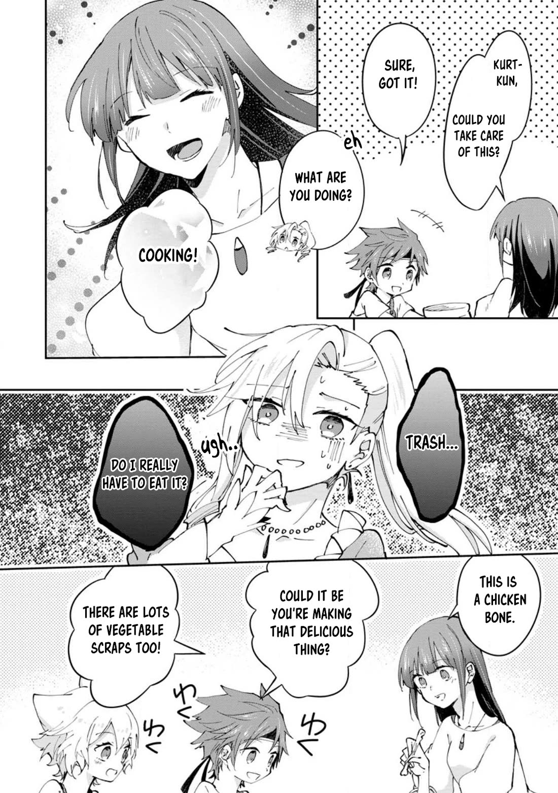 Hazure Potion ga Shouyu datta no de Ryouri suru koto ni shimashita chapter 37 page 18