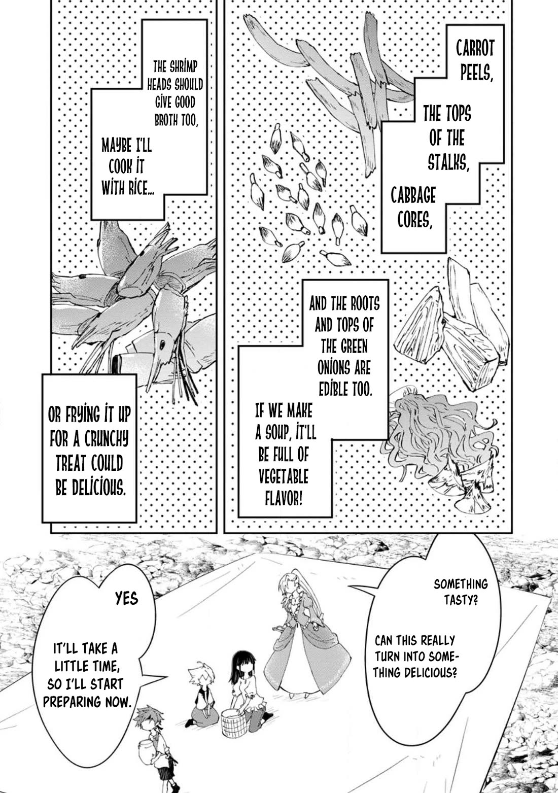 Hazure Potion ga Shouyu datta no de Ryouri suru koto ni shimashita chapter 37 page 19